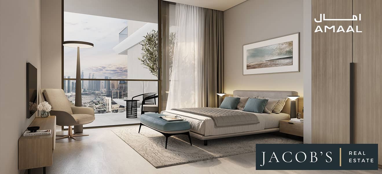 5 Amaal Standard Apartment - Master Bedroom. png