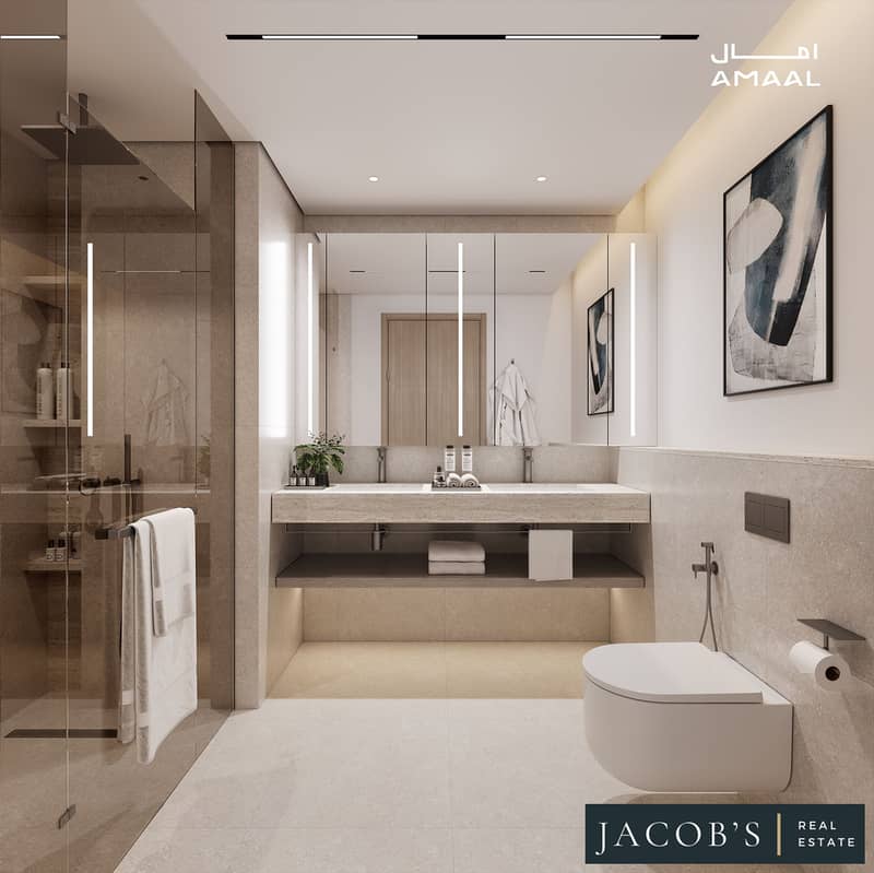 6 Amaal Standard Apartment - Bathroom. png