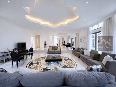 6 Schlafzimmer Villa zum Verkauf in Palm Jumeirah, Dubai - living room 2. jpg