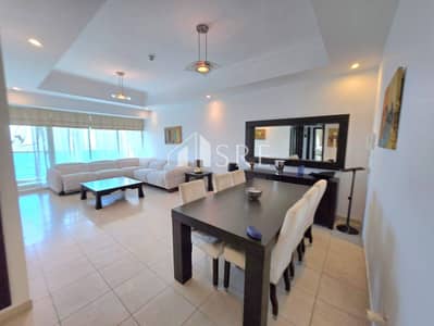 2 Bedroom Apartment for Rent in Business Bay, Dubai - 2BR+Maid | High Floor | Furnished | Business Bay