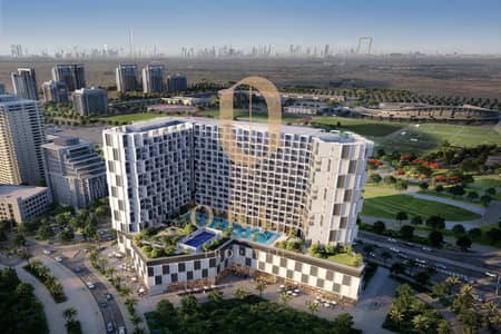 1 habitación Apartamento para en Venta en Al Jaddaf, Dubai - Aerial view3 copy. jpg 1 habitación Apartamento para en Venta en Al Jaddaf, Dubai - Aerial view3 copy. jpg