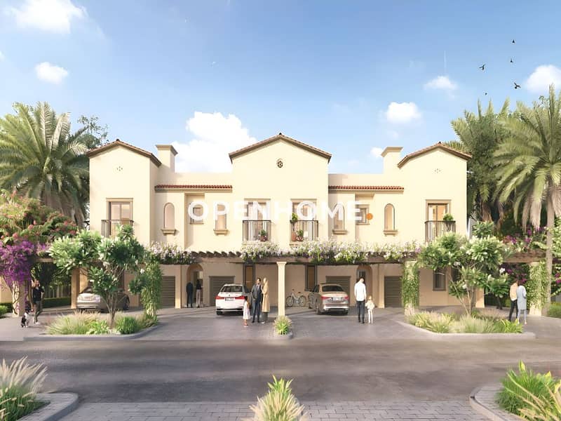 Reihenhaus in Zayed City,Bloom Living,Casares, 3 schlafzimmer, 2900000 AED - 16688785 Reihenhaus in Zayed City,Bloom Living,Casares, 3 schlafzimmer, 2900000 AED - 16688785