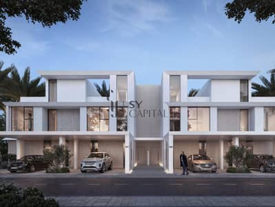 Townhouse de 3 chambres à à vendre à Dubai South, Dubai - Maison de ville à Dubai South，Emaar South，Greenway 2, 3 chambres, 3000000 AED - 16688948