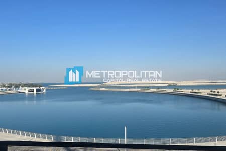 1 Bedroom Apartment for Sale in Al Reem Island, Abu Dhabi - FULL SEA VIEW | 1BR JR | DIRECT ACCESS TO PARKING