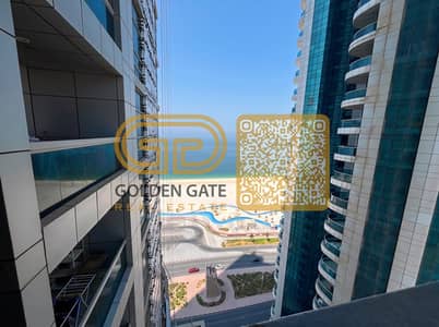 Appartement de 2 chambres à à vendre à Corniche Ajman, Ajman - 01-sea-view. jpg Appartement de 2 chambres à à vendre à Corniche Ajman, Ajman - 01-sea-view. jpg