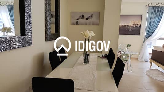 2 Schlafzimmer Wohnung zum Miete in Jumeirah Beach Residence (JBR), Dubai - Wohnung in Jumeirah Beach Residence (JBR)，Amwaj，Amwaj 4, 2 schlafzimmer, 160000 AED - 16689182
