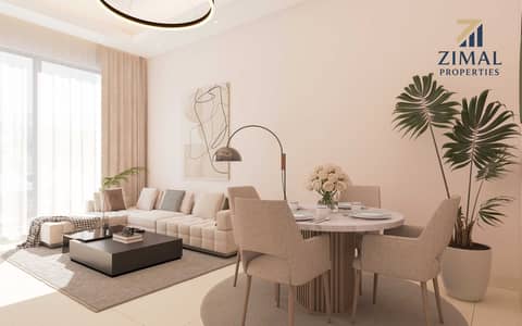 1 Schlafzimmer Wohnung zum Verkauf in Liwan, Dubai - livingroom03. jpg 1 Schlafzimmer Wohnung zum Verkauf in Liwan, Dubai - livingroom03. jpg