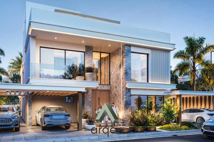 Rijwoning in DAMAC Islands 2,Antigua, 5 slaapkamers, 3612000 AED - 16689540 Rijwoning in DAMAC Islands 2,Antigua, 5 slaapkamers, 3612000 AED - 16689540