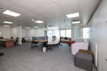 Office for Rent in Jumeirah Lake Towers (JLT), Dubai - Fitted Office | High Floor | Vacant | Near Metro Office for Rent in Jumeirah Lake Towers (JLT), Dubai - Fitted Office | High Floor | Vacant | Near Metro