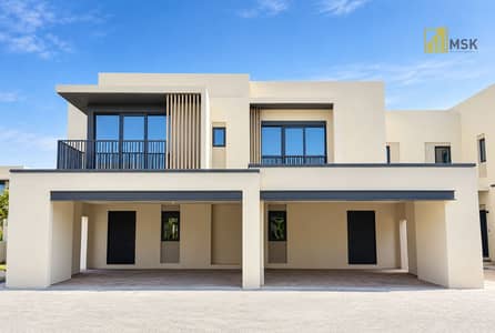 4 Bedroom Townhouse for Rent in Jebel Ali Village, Dubai - JAV Front. png