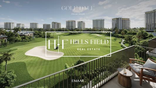 2 habitaciones Apartamento para en Venta en Dubai South, Dubai - GOLF_DALE_ES_IMAGE01. jpg 2 habitaciones Apartamento para en Venta en Dubai South, Dubai - GOLF_DALE_ES_IMAGE01. jpg