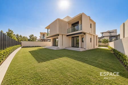 5 Bedroom Villa for Rent in Jebel Ali Village, Dubai - 5BRs-V | Single Row | Park Backing 5 Bedroom Villa for Rent in Jebel Ali Village, Dubai - 5BRs-V | Single Row | Park Backing