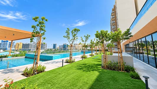 استوديو  للايجار في مجان، دبي - شقة في ذا هافن برج B،ذا هافن،مجان 60999 درهم - 16690245