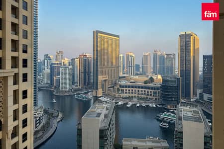 2 Schlafzimmer Wohnung zum Miete in Jumeirah Beach Residence (JBR), Dubai - Wohnung in Jumeirah Beach Residence (JBR)，Bahar，Bahar 1, 2 schlafzimmer, 140000 AED - 16690435