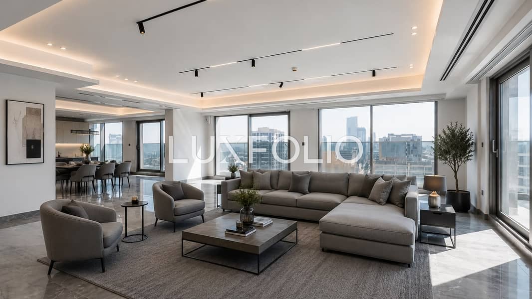 Appartement in Jumeirah Lake Towers (JLT),Orra The Embankment, 5 slaapkamers, 500000 AED - 16690614 Appartement in Jumeirah Lake Towers (JLT),Orra The Embankment, 5 slaapkamers, 500000 AED - 16690614