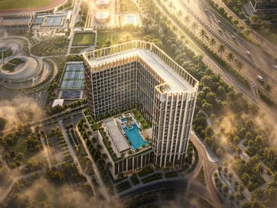 Studio for Sale in Al Jaddaf, Dubai - Image 1 Studio for Sale in Al Jaddaf, Dubai - Image 1