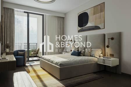 2 Bedroom Flat for Sale in Al Barsha, Dubai - Bedroom View 02 - 1. jpg