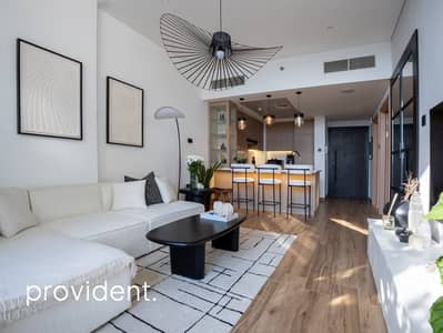 1 Bedroom Apartment for Sale in Jumeirah Village Circle (JVC), Dubai - European Finishes | Fully Furnished | Upgraded