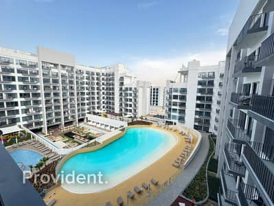 1 Schlafzimmer Wohnung zum Miete in Dubai Studio City, Dubai - Wohnung in Dubai Studio City，Azizi Beach Oasis (Azizi Mirage 1), 1 schlafzimmer, 65000 AED - 16691220