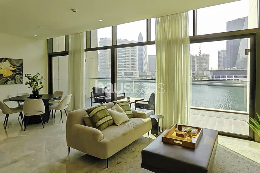 Wohnung in Business Bay,Peninsula,Peninsula Five Waterfront Duplexes, 2 schlafzimmer, 495000 AED - 16661376 Wohnung in Business Bay,Peninsula,Peninsula Five Waterfront Duplexes, 2 schlafzimmer, 495000 AED - 16661376