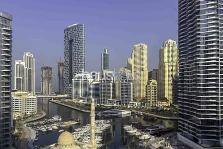 2 Camere Appartamento in affitto a Dubai Marina, Dubai - Appartamento a Dubai Marina，Escan Marina Tower, 2 camere da letto, 105000 AED - 16691356