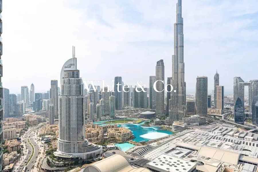 Burj Khalifa View | Vacant | High Floor Burj Khalifa View | Vacant | High Floor