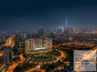 فلیٹ 1 غرفة نوم للبيع في الجداف، دبي - 25006_Wraith_Arial_Final_M002. jpg