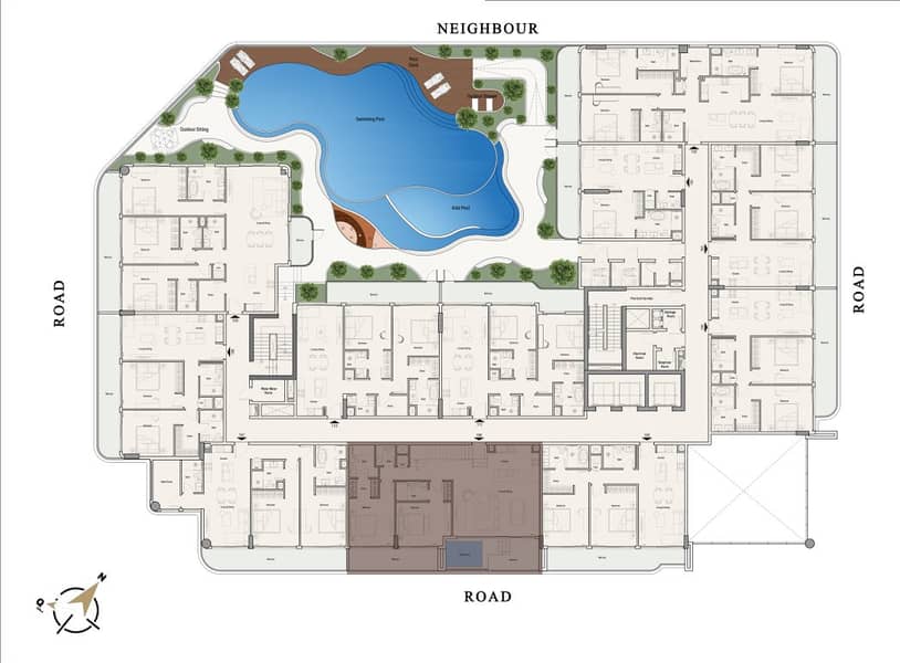 16 Custom Floor Plan