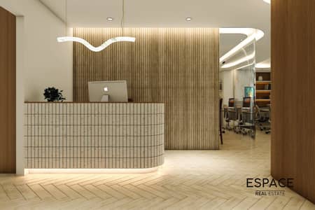 Office de  à à louer à Jumeirah Lake Towers (JLT), Dubai - Bureau à Jumeirah Lake Towers (JLT)，JLT Cluster T，Fortune Executive Tower, 420000 AED - 16692004