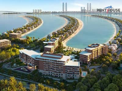2 Bedroom Apartment for Sale in Palm Jebel Ali, Dubai - High ROI 2BR | Palm Central Residences | Prime Palm Jebel Ali Address