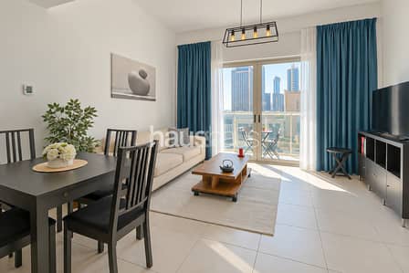 1 Bedroom Flat for Rent in Dubai Marina, Dubai - 1 Bedroom | Furnished | Available 26 October