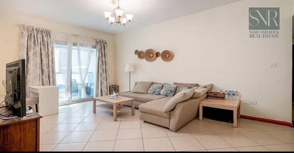 1 habitación Apartamento para en Alquiler en Dubai Marina, Dubai - Apartamento en Dubai Marina，Marina Diamonds，Marina Diamond 3, 1 dormitorio, 85000 AED - 16692192
