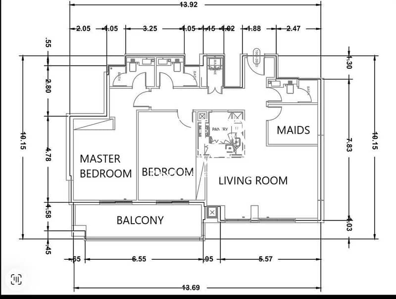 22 Floor Plan Nadine 2 1009 - Copy. jpeg