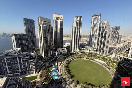 2 habitaciones Apartamento para en Alquiler en Dubai Creek Harbour, Dubai - Apartamento en Dubai Creek Harbour，Creek Horizon，Creek Horizon Tower 2, 2 dormitorios, 130000 AED - 16692596