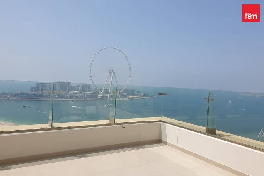 Stunning Unit | Full Sea View | Ain Dubai & Palm Stunning Unit | Full Sea View | Ain Dubai & Palm