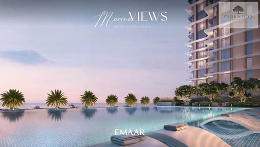 1 Bedroom Flat for Sale in Mina Rashid, Dubai - EXTERIOR_BRANDED_RENDERS_MARINA_VIEWS_3. jpg