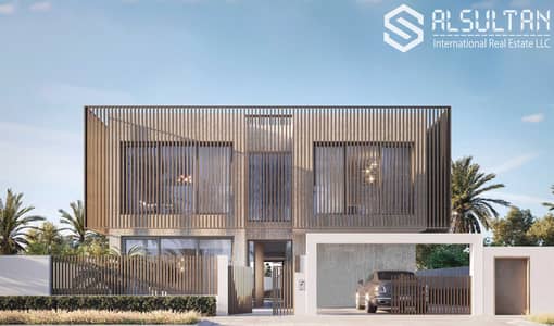 4 Bedroom Villa for Sale in Al Hudayriat Island, Abu Dhabi - Homes-Type-2-FrontView - Copy. jpg 4 Bedroom Villa for Sale in Al Hudayriat Island, Abu Dhabi - Homes-Type-2-FrontView - Copy. jpg