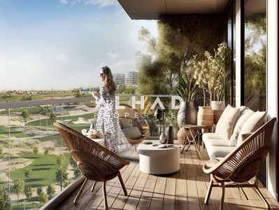 1 Camera Appartamento in vendita a DAMAC Hills, Dubai - Appartamento a DAMAC Hills，Golf Greens 1，Golf Greens 1 Tower A, 1 camera da letto, 1300000 AED - 14502823