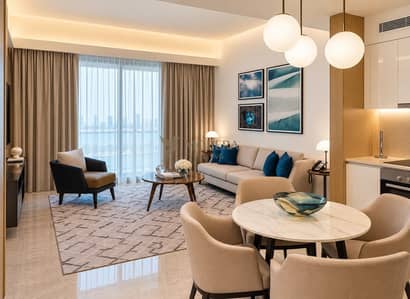 Appartement de 1 chambre à à louer à Dubai Creek Harbour, Dubai - Appartement à Dubai Creek Harbour，Address Harbour Point，Address Harbour Point Tower 2, 1 chambre, 160000 AED - 16692693