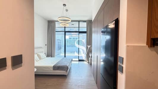 Studio for Rent in Majan, Dubai - Brand New | Furnished | Smart Home |Chiller-free