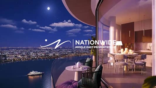 3 Bedroom Townhouse for Sale in Yas Island, Abu Dhabi - Modern 3BR+Balcony|Prime Location|Full Sea View