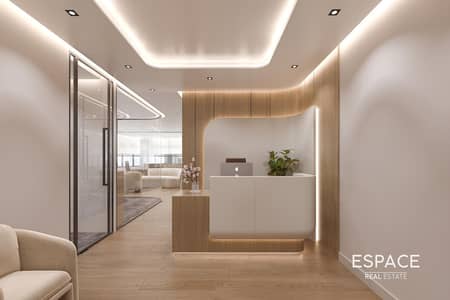 Office para en Alquiler en Jumeirah Lake Towers (JLT), Dubai - Oficina en Jumeirah Lake Towers (JLT)，Mazaya Business Avenue，Mazaya Business Avenue BB-1, 1035000 AED - 16692913