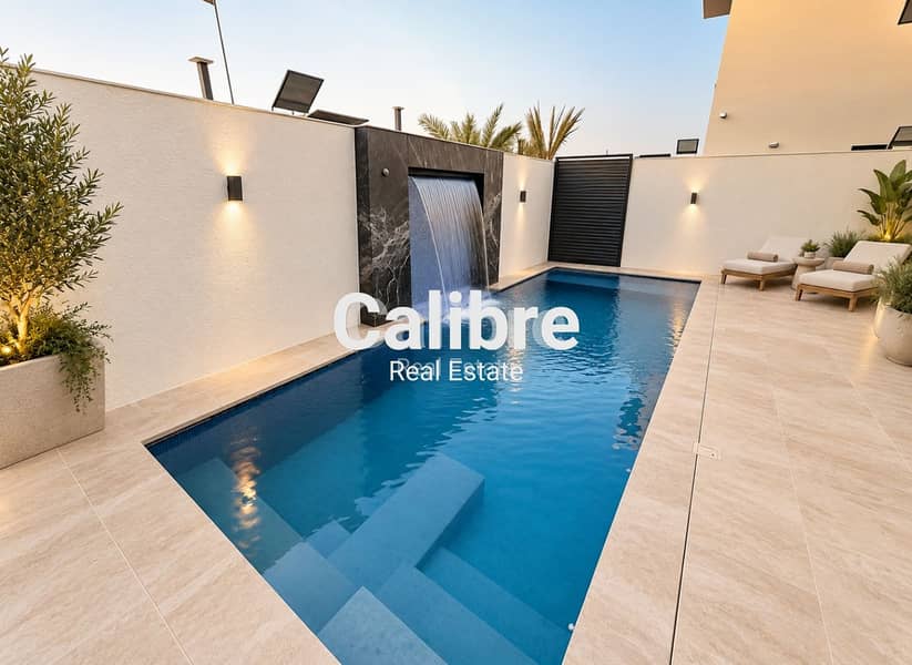 The Most Beautiful Luxury Villa in Dubai The Most Beautiful Luxury Villa in Dubai