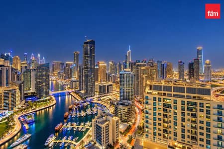 2 Camere Appartamento in affitto a Dubai Marina, Dubai - Appartamento a Dubai Marina，Studio One Tower, 2 camere da letto, 108000 AED - 16693273