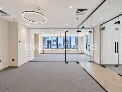 Office for Sale in Business Bay, Dubai - Investor Deal | Tenanted Unit | High Floor