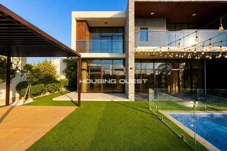 5 habitaciones Villa para en Alquiler en DAMAC Hills, Dubai - Villa en DAMAC Hills，Trump Estates, 5 dormitorios, 600000 AED - 14385598
