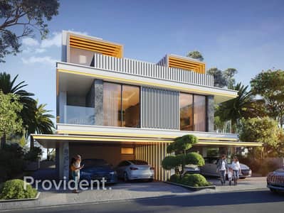 5 Bedroom Villa for Sale in DAMAC Islands, Dubai - Twin Townhouse | Fiji Cluster | DAMAC Islands 5 Bedroom Villa for Sale in DAMAC Islands, Dubai - Twin Townhouse | Fiji Cluster | DAMAC Islands