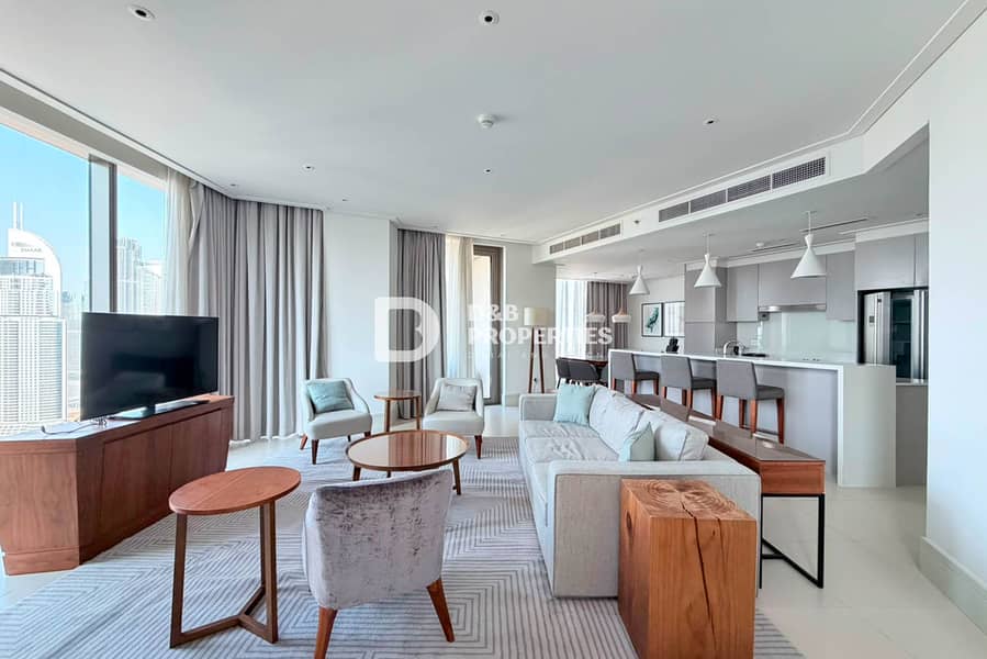 Wohnung in Downtown Dubai,Vida Residence Downtown, 3 schlafzimmer, 430000 AED - 16693937 Wohnung in Downtown Dubai,Vida Residence Downtown, 3 schlafzimmer, 430000 AED - 16693937