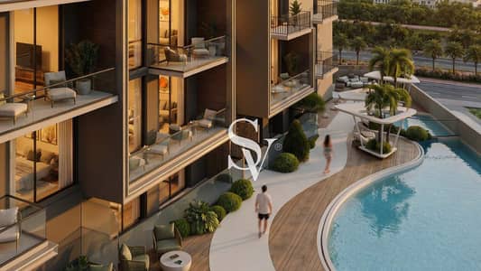 1 Bedroom Apartment for Sale in Dubai Production City (IMPZ), Dubai - Golf Views | Pre Launch |IMPZ 40/60 | Green Living