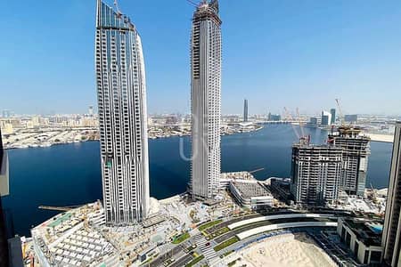 1 habitación Apartamento para en Alquiler en Dubai Creek Harbour, Dubai - Apartamento en Dubai Creek Harbour，Creek Horizon，Creek Horizon Tower 2, 1 dormitorio, 100000 AED - 16694162